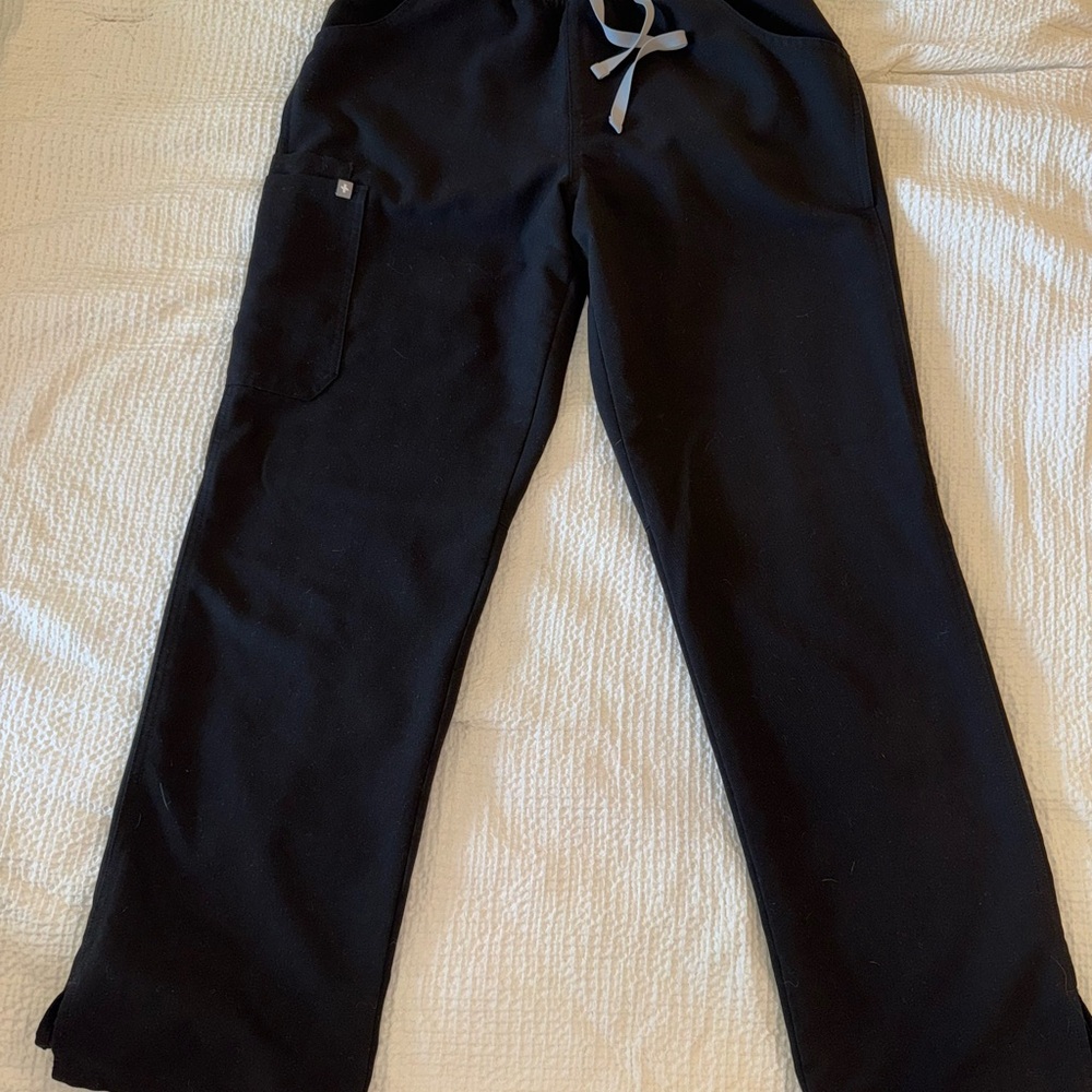 Figs Black Women's Pants